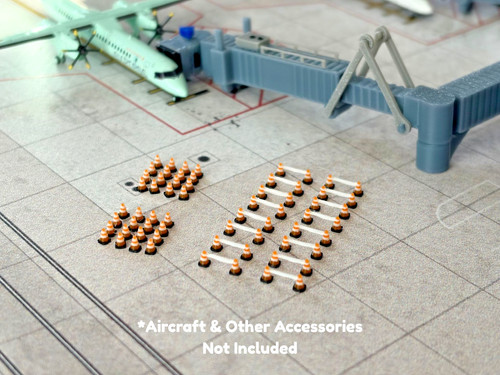 400 model airport - 1:400,