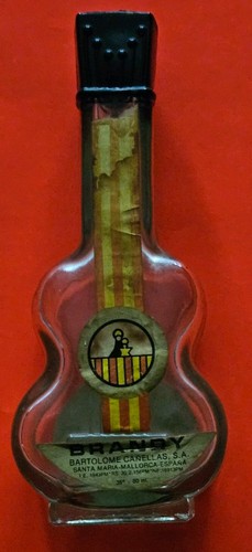 Vintage spanish brandy - vintage,