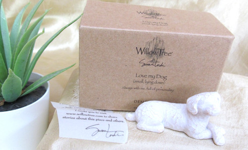 Willow tree love dog small - willow,