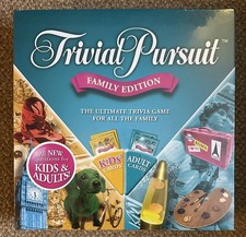 Trivial Pursuit Family Edition