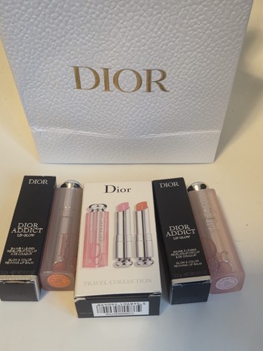 Dior addict gift set - addict, glow