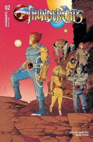 Thundercats shalvey - thundercats,