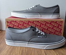 Mens Vans Authentic Pewter
