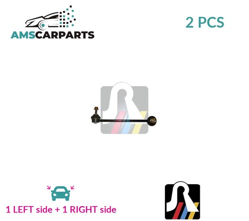 Anti roll bar stabiliser pair - roll,