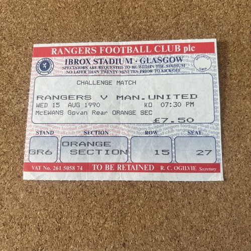 1990 glasgow rangers - 1990,