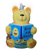 Vintage Ceramic Teddy Bear