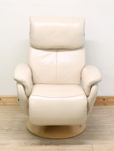 Himolla cream leather sinatra - leather,
