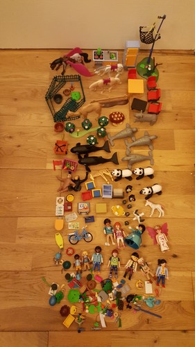 Playmobil zoo animals - playmobil, panda