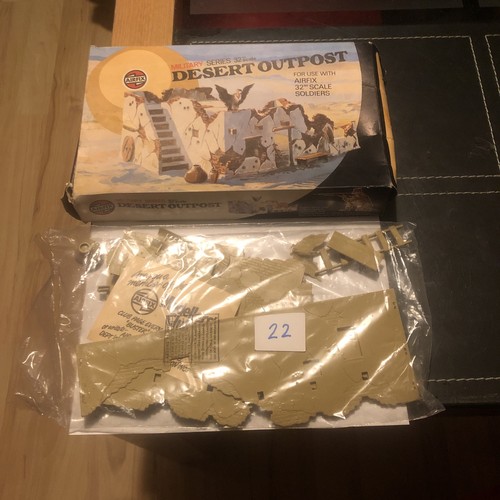 Airfix desert - 1/32,