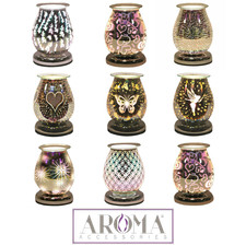 Aroma Electric Wax Melt Burner Touch with Free Wax Melt - Various 3D Designs