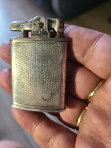 Sterling silver ronson - ronson, lighter