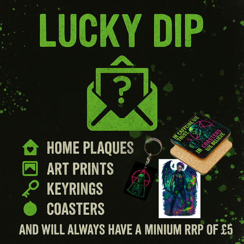 Lucky dip mystery - lucky,