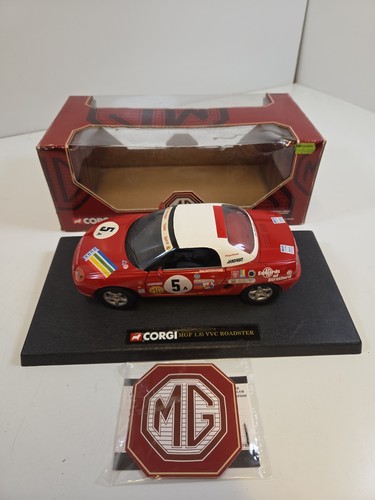 Corgi mgf vvc roadster - corgi,