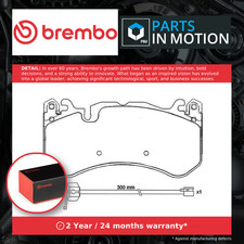 Brake Pads Set fits AUDI RS6