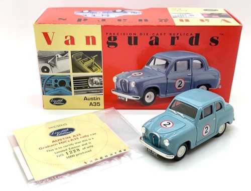 Vanguards graham hill a35 - graham, hill’s