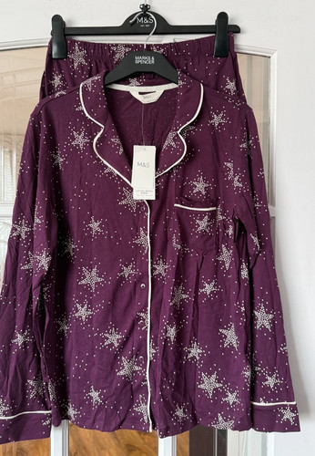 Bnwt cotton modal cool - m&s,