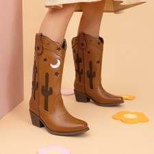 Girls Cowboy Boots Western