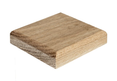 Staircase newel post cap slim - newel,