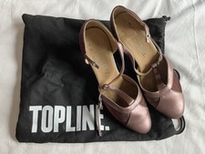 Ladies Topline Ballroom Dance Shoes