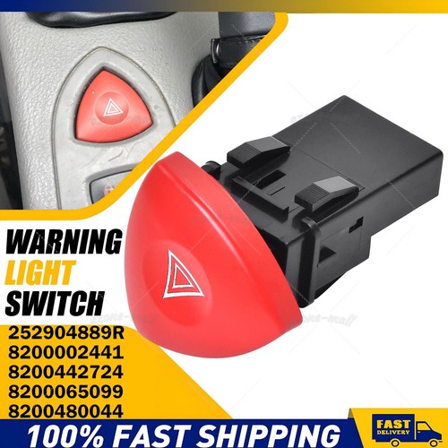Hazard warning light switch - hazard,