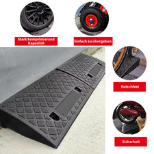 2x Heavy Duty Ramp Kerb Ramps