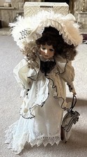 Alberon Porcelain “Eliza” Doll  Audrey Hepburn Eliza Doolittle