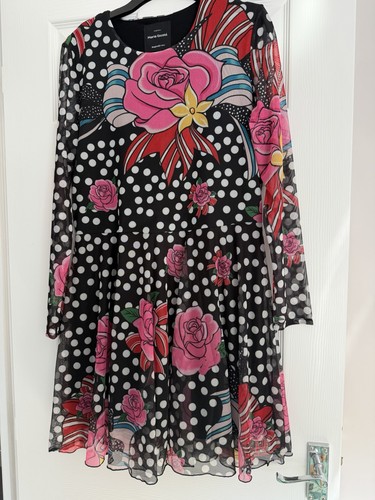 Desigual skater dress maria - desigual,
