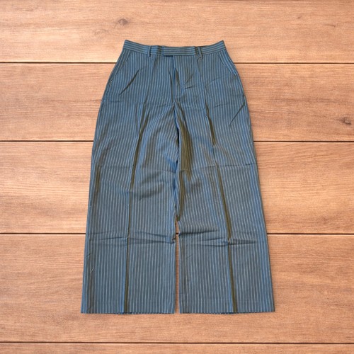 Vintage style baggy wide leg