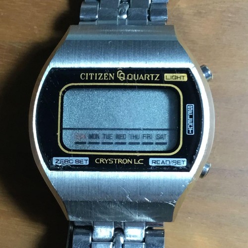 Citizen crystron men - crystron,