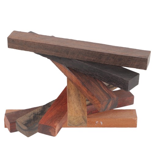 Pcs exotic wood woods wooden - 8,