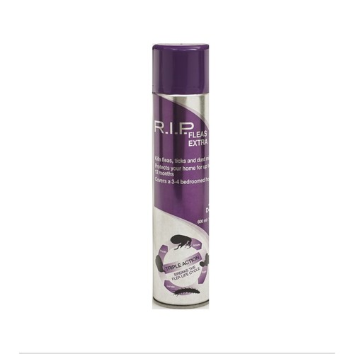 Rip fleas spray household - fleas,