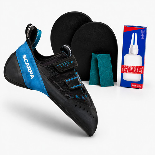 Vibram grip climbing shoe - vibram,