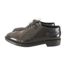 Burberry Gennie Black Leather