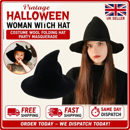 Halloween witch hat - witch,