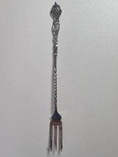 Solid silver pickle - silver, 1894