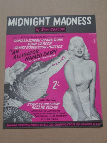 Diana dors an alligator - -,