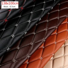 Thick Faux Leather Fabric