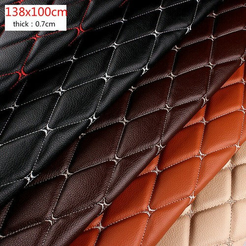 Thick faux leather fabric - thick,