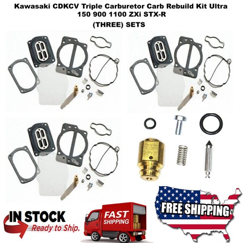 Kawasaki cdkcv triple - cdkcv,