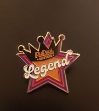 RuPaul All Stars Lenend Badge Pin RuPauls Ru Paul