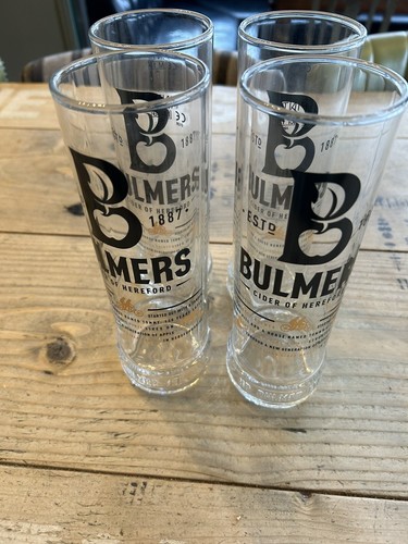 Bulmers glasses - bulmers,
