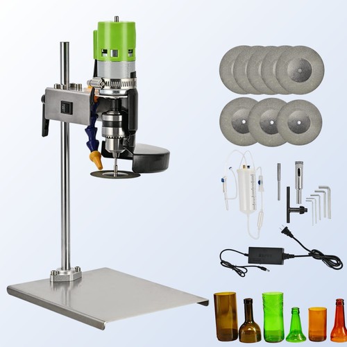 Electric glass bottle cutter - glass,