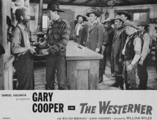 1940 GARY COOPER THE WESTERNER