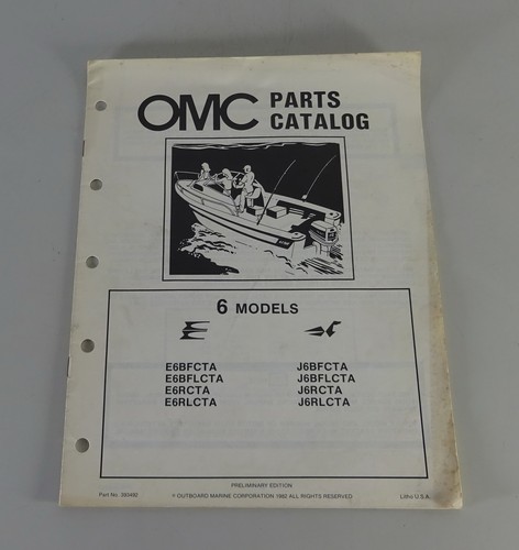 Parts catalog omc johnson - parts,
