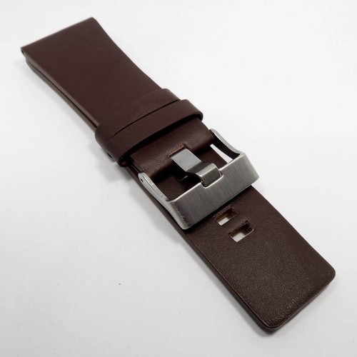 Calf leather watch - leather, strap