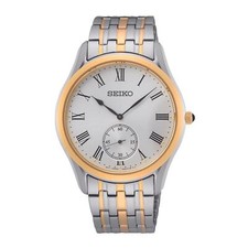 Seiko Conceptual Quartz White