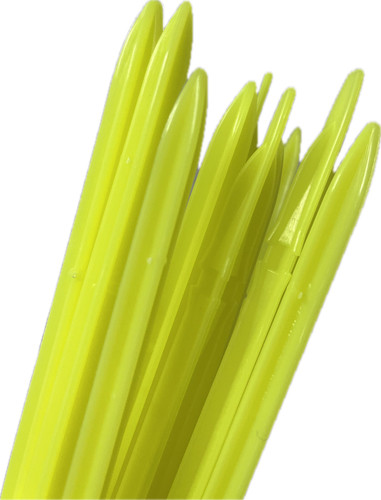 High viz plastic marker - viz,