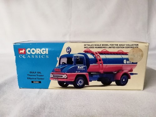 Corgi classics 30401 gulf - classics, oil