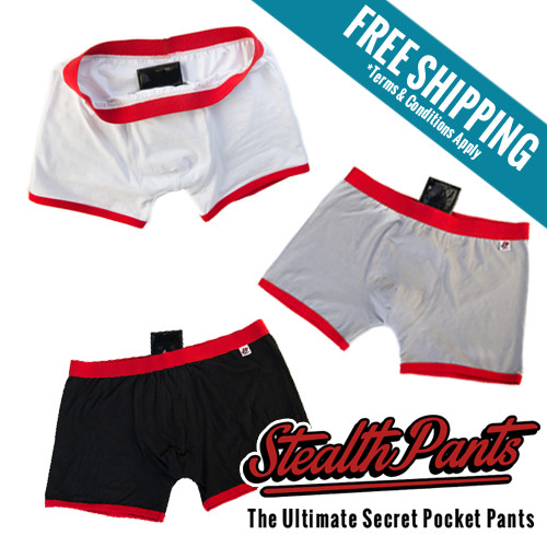 Stealth pants boxer - boxer, shorts