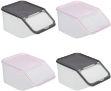 4X Stackable Pet Food Storage